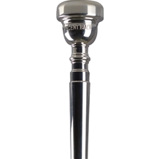 Bach 351-1C Classic Trumpet Silver Plated Mouthpiece - 1C