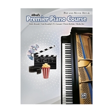 Premier Piano Course: Pop and Movie Hits 6