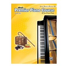 Premier Piano Course: Jazz, Rags & Blues 1B