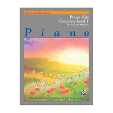 Alfred's Basic Piano Library: Praise Hits Complete Level 1