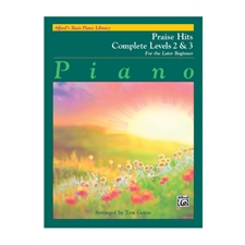 Alfred's Basic Piano Library: Praise Hits Complete Levels 2 & 3