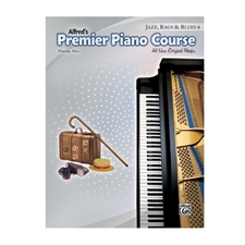 Premier Piano Course: Jazz, Rags & Blues 6