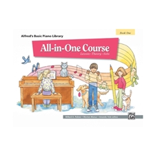 Alfred's Basic All-in-One Course, Book 1