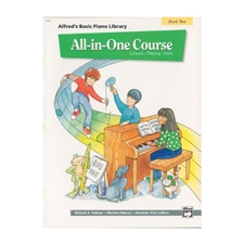 Alfred's Basic All-in-One Course, Book 2