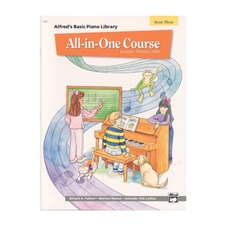 Alfred's Basic All-in-one Course, Book 3