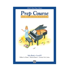 Alfred's Basic Piano Prep Course: Solo Book E