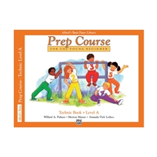 Alfred's Basic Piano Prep Course: Technic Book A