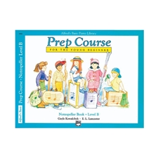 Alfred's Basic Piano Prep Course: Notespeller Book B