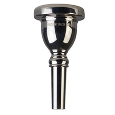 Bach 24W Classic Tuba Silver Plated Mouthpiece - 24AW