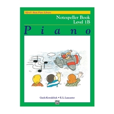 Alfred's Basic Piano Library: Notespeller Book 1B