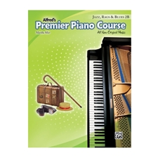 Premier Piano Course: Jazz, Rags & Blues 2B