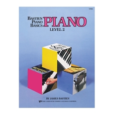 Bastien Piano Basics: Piano, Level 2