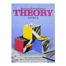 Bastien Piano Basics: Theory, Level 2