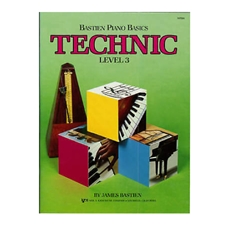 Bastien Piano Basics: Technic, Level 3