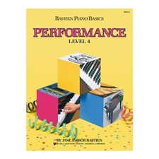 Bastien Piano Basics: Performance, Level 4