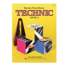 Bastien Piano Basics: Technic, Level 4