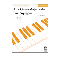 Technique Sheet No. 4 - One-Octave Major Scales and Arpeggios