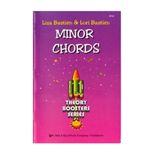 Bastien Theory Boosters: Minor Chords