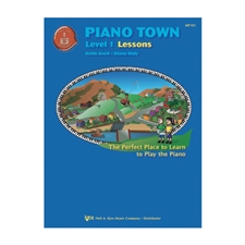 Piano Town: Lessons, Level 1