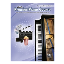 Premier Piano Course: Pop and Movie Hits 3