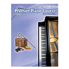 Premier Piano Course: Jazz, Rags & Blues 3