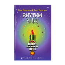 Bastien Theory Boosters: Rhythm 2/4, 3/4, 4/4