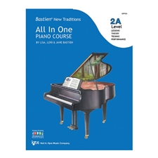 Bastien New Traditions: All In One Piano Course, Level 2A