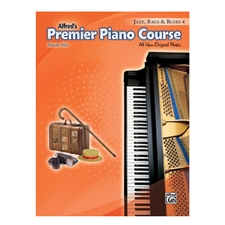 Premier Piano Course: Jazz, Rags & Blues 4