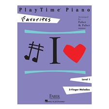 PlayTime Piano Favorites (Level 1)