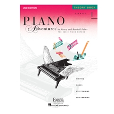 Piano Adventures: Level 1 Theory Book, 2nd Ed.