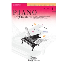 Piano Adventures: Level 1 Technique & Artistry, 2nd Ed.