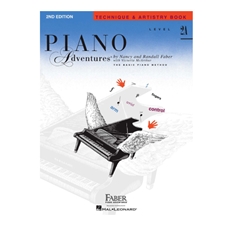 Piano Adventures: Level 2A Technique & Artistry, 2nd Ed.