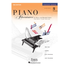 Piano Adventures: Level 2B Theory Book, 2nd Ed.