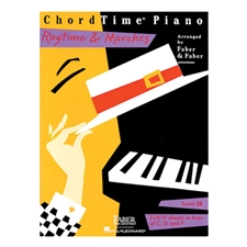 ChordTime Piano Ragtime & Marches (Level 2B)