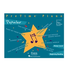 PreTime Piano Popular (Primer Level)