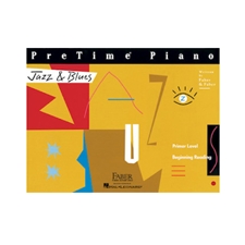 PreTime Piano Jazz & Blues (Primer Level)