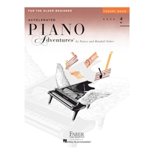 Accelerated Piano Adventures for the Older Beginner: Theory Book 2