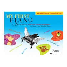 My First Piano Adventure: Writing Book B