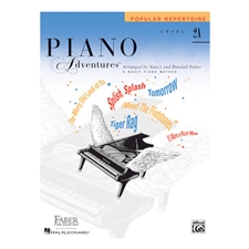 Piano Adventures: Level 2A Popular Repertoire Book