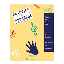 Practice & Progress Lesson Notebook