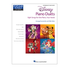 Disney Piano Duets for 1 Piano, 4 Hands