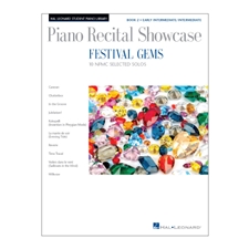 Piano Recital Showcase: Festival Gems, Book 2 - Early Intermediate/Intermediate