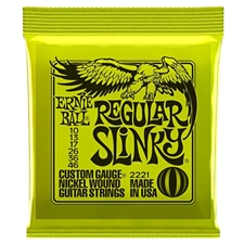 Ernie Ball 2221 Regular Slinky (.010) Electric Guitar String Set