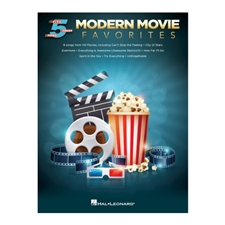 Modern Movie Favorites for 5 Finger Piano