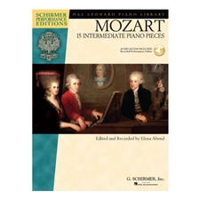 Mozart: 15 Intermediate Piano Pieces