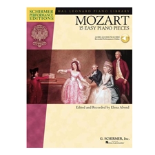 Mozart: 15 Easy Piano Pieces