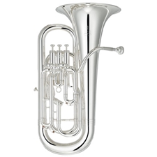 Yamaha YEP-642SII YEP-642IIS Neo Professional Compensating Euphonium - Silver