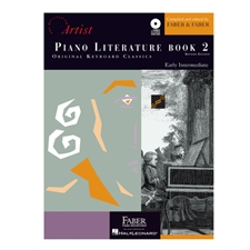 Piano Literature - Book 2, Early Intermediate Level