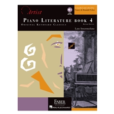 Piano Literature - Book 4, Late Intermediate