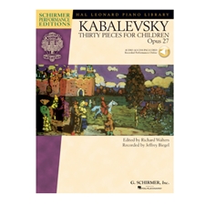 Kabalevsky: Thirty Pieces for Children, Op. 27